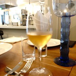 エスパイ クック コウベ - 白ワイン！！(´・∀・｀)ﾍｰ