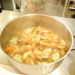 エスパイ クック コウベ - 渡り蟹・車海老・ハマグリのパエリア！！Σ(ﾟДﾟ)