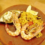 エスパイ クック コウベ - 一人分のパエリア！！(｡･ω･｡)ﾉ♡