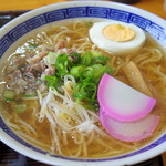 くつろぎ亭ひこべえ  - 2017年4月　ラーメン