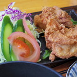 くつろぎ亭ひこべえ  - 2017年4月　唐揚げ