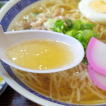 くつろぎ亭ひこべえ  - 2017年4月　スープ