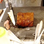エスパイ クック コウベ - 黒毛和牛ランプ肉！!(≧▽≦)