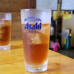 くつろぎ亭ひこべえ  - 2017年8月　ウーロン茶