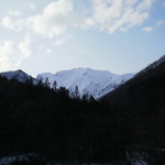 水上山荘 - 部屋からの谷川岳