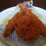 すずや - ミックスフライランチ