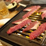 和風焼肉居酒屋　田村 - 2017年1月　焼いて焼いて～(*'▽')