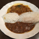 トプカ 神田本店 - 見た目は、そうでもないけれど、量的には、大盛りです。