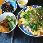 和食処ふるさと館 - ちらし寿司定食