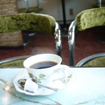 喫茶 八幡 - 2017年1月　サービスメニューのコーヒー