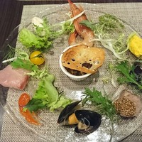 キャトルラパン - 前菜盛り合わせ