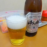 雲龍亭 - 瓶ビール