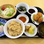 アオモリンク アカサカ - ランチ：ほたて定食