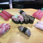 廻転寿司 海鮮 - まぐろ満開セット