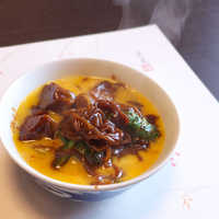 太田なわのれん - 黄身と絡めて、召し上がれ♪