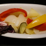 Iruta Boro - 野菜のピクルス