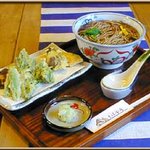 Soba Goya - 野菜天ぷらそば