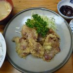 とんぷら - とんぷら定食(2011/01/21撮影)