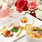 絆 - ★女子会特別企画★女子会限定！！！デザート食べ放題♪★銀座の夜を変える極上の時間★