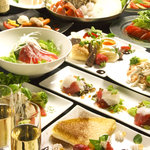 絆 - ☆個室で味わう美酒☆美酒に酔いしれ包まれる【琥珀の海の世界観】