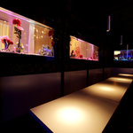 絆 - 【団体様用水槽付き個室】合コンなどにも大人気な幻想個室！ 