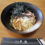 中華料理平松 - 「まぜそば」630円税抜