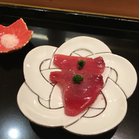 鮨みなと - かつおとネギをすり潰したもの