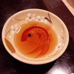 日本料理 百屋 - 食前酒　みりんで作った自家製梅酒