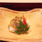 日本料理 百屋 - さわらのふき味噌焼き