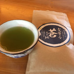 一心鮨 光洋 - 至高のお茶です。ぼくはこのお茶が一番好き