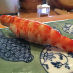 一心鮨 光洋 - 立派な海老様