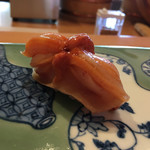 一心鮨 光洋 - とり貝  香りがいい！！