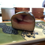 一心鮨 光洋 - 鯖の押し寿司  悶絶