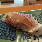 一心鮨 光洋 - カスゴ  香りが最高。 悶絶