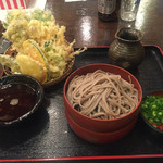 手打出雲そば いいづか - 天ぷら割子