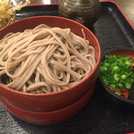 手打出雲そば いいづか - いずもの蕎麦