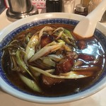 あさ利 - ネギラーメン ４