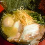 横道家 - 特製醤油ラーメン (930円)