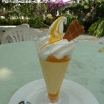 ユートピアファーム宮古島 - マンゴープリンパフェ