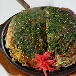 ひろしま屋 - 2017/4/1 肉玉そば＋イカ天 大盛り800円