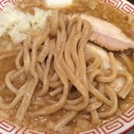 燕三条ラーメン ガッツリ軒 - 燕三条味噌:アップ