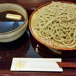 よし松 - 2017/3/31 鴨せいろ1400円