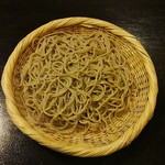 蕎仙坊 - 十割蕎麦「ふじのね」1080円。