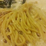 蕎仙坊 - 蕎麦は温蕎麦でもしっかり。