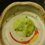 蕎仙坊 - 山葵はとてもいい風味と香りです。