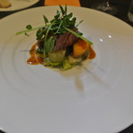 アキヒサ ハンダ - 赤平産仔羊のロティ