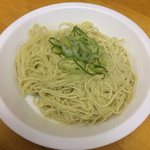 博多ラーメン 唐木屋 屋形原店 - 替え玉100円