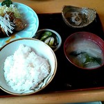 Oshokujidokoro Toki - 肉だんご甘酢あんかけ定食