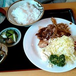 Oshokujidokoro Toki - 生姜焼き定食