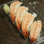 Chiyoda Sushi - 寿司えび（２９９円）２０１７年３月